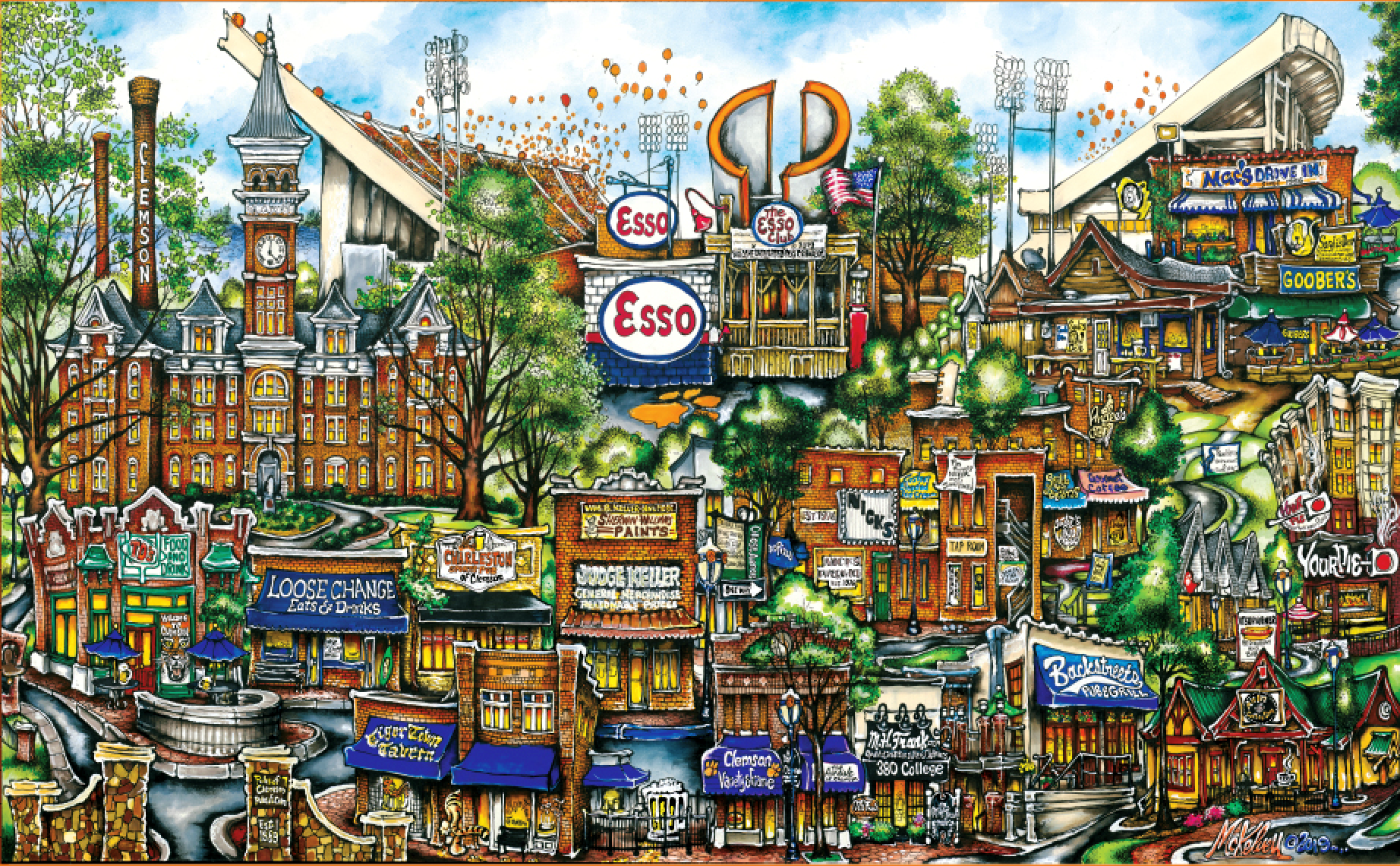 Storage Scholars Top 10 Bars at Clemson University